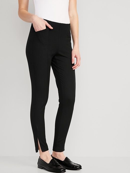 ViV Collection Womens Straight Fit Trouser Ankle Pants Wrinkle-Free India |  Ubuy